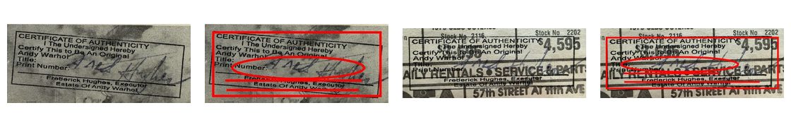 Dollar Sign newspaper image: Certificate and Stamp Concerns