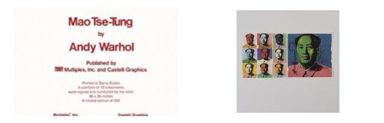 Mao invitation card: Edition, Distribution, and Authenticity Context