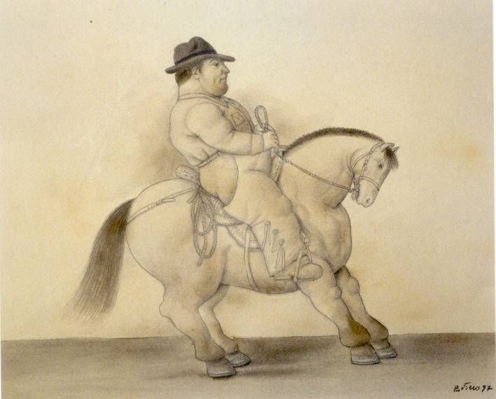 Botero Dibujos: Catalogue Note