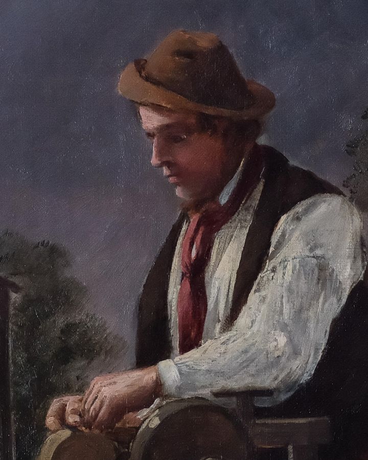 El Afilador: Description of the Artwork