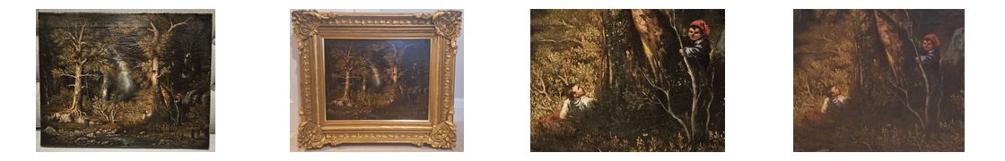 En el Bosque: Restoration Report