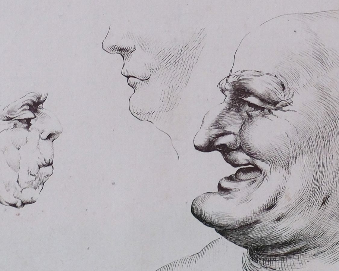"da Leonardo da Vinci / MA.": Description of the Artwork
