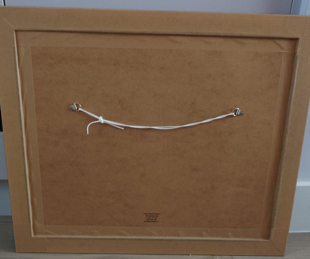 The Hermit: Frame and Verso
