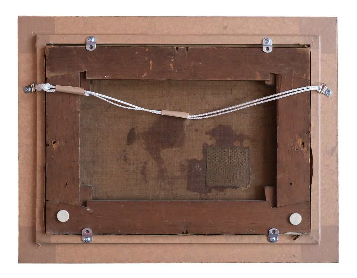 post-Constable: Frame and Back-side Inspection