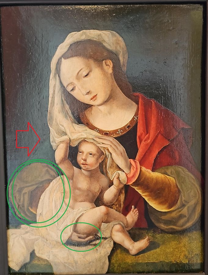 Madonna and Child: Inauthenticity Concerns