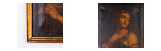 Penitent Mary Magdalene: Consolidation and Stabilization of Paint Layer