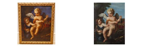 Putti Angels: Origin of the Composition and Graphic Source