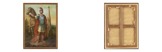 St Alexander: First Restoration: Cleaning and Frame Replacement