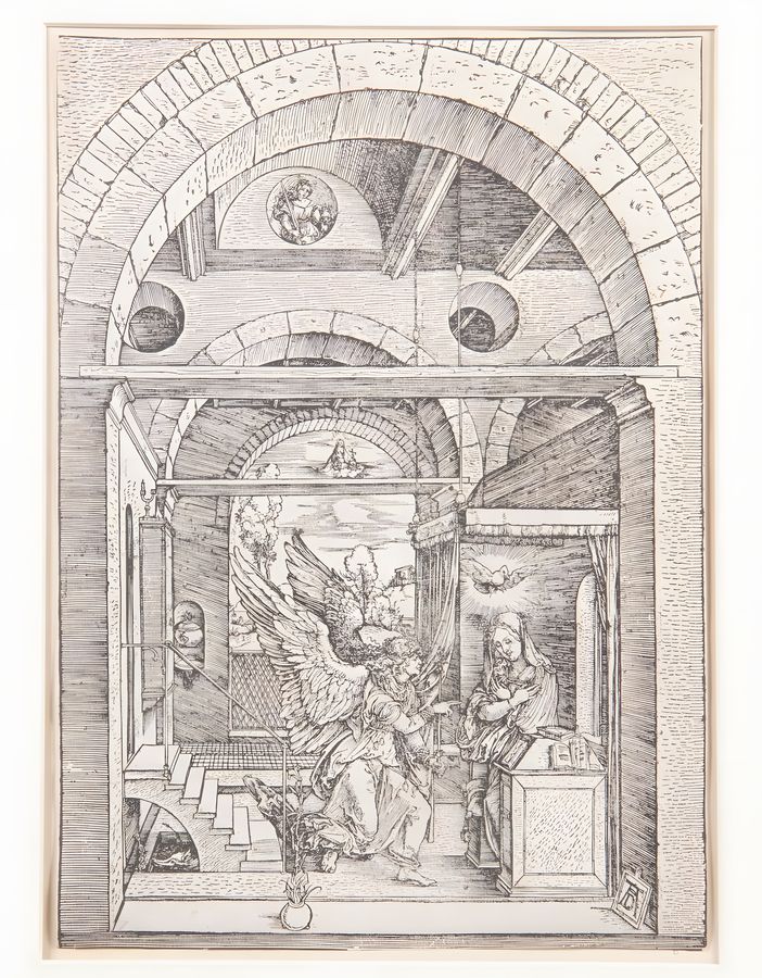 The Annunciation: List of items