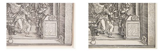 The Annunciation: Condition