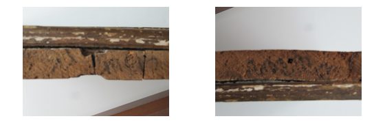 Italian Paintings 13th and 14th Centuries: Analysis of the Frame's Profile