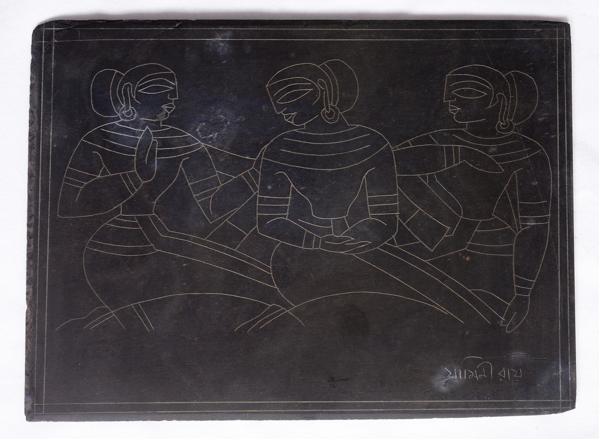 Three Seated Women: Compositional and format discrepancies