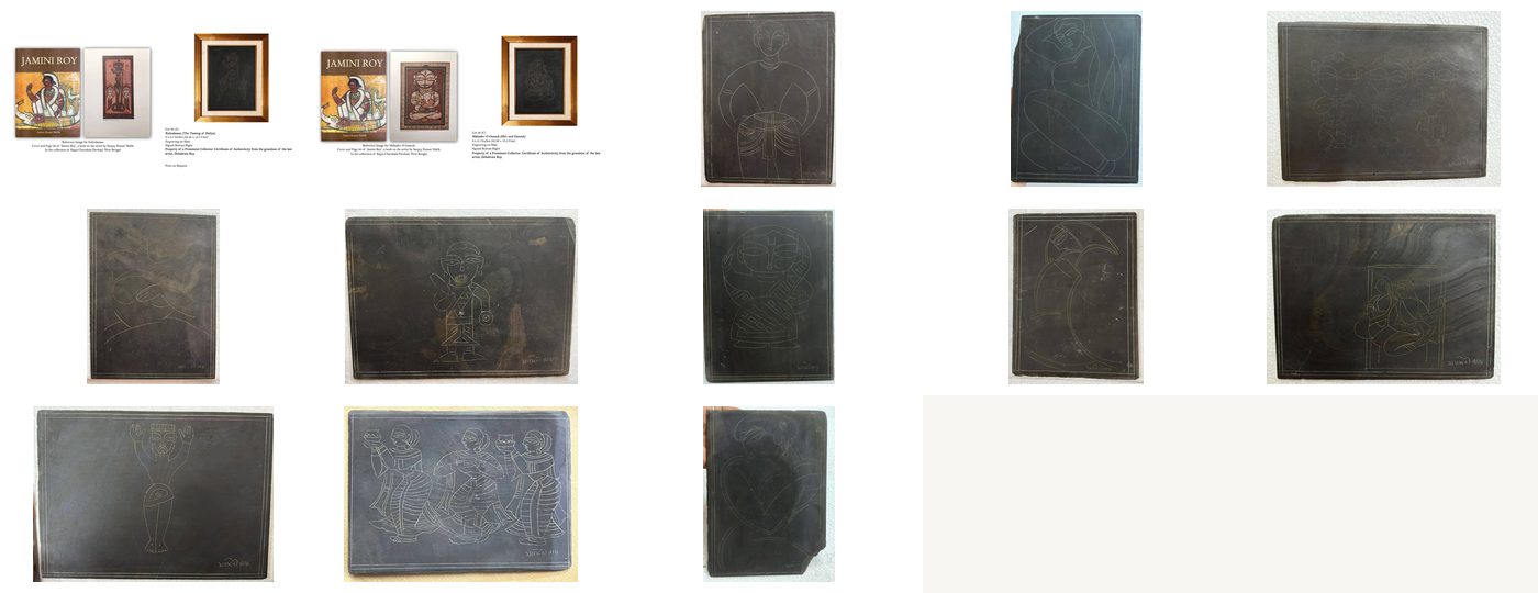 Three Seated Women: Further suspicious engraved slates in circulation