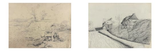 Van Gogh portrait study: Description of the Documents