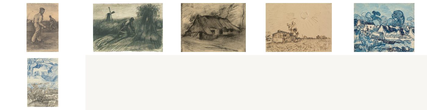 Van Gogh portrait study: Notes on medium terminology and comparative method