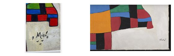 Miró: Authenticity Concerns