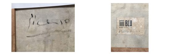 Dual Reflection: Provenance and Markings (Submitted Evidence)