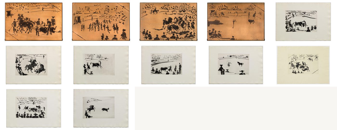 Toros y Toreros: Comparative Analysis with "Toros y Toreros"