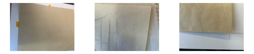 Van Gogh drawing study: Reverse / Verso