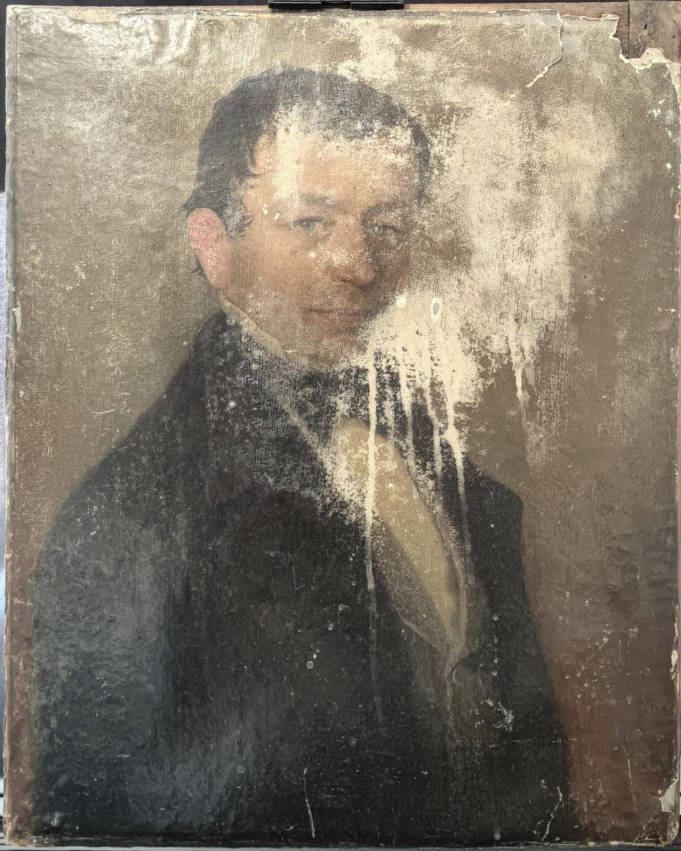 Historic & Old Master Cases Portrait of a German Gentleman authentication evidence image 5
