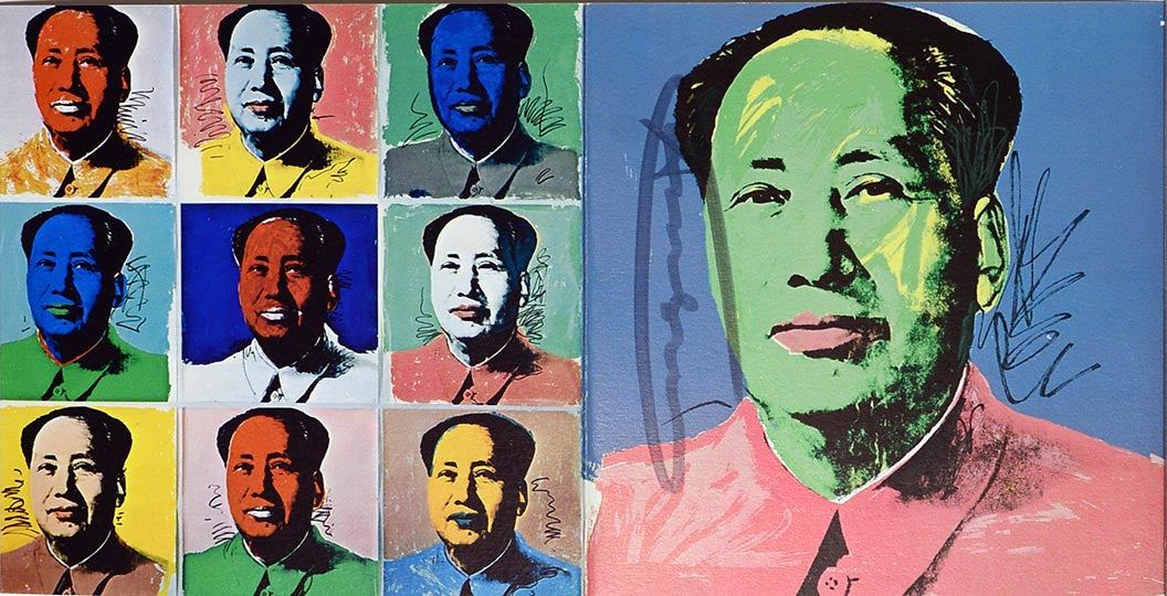 Andy Warhol Mao invitation card authentication evidence image 4