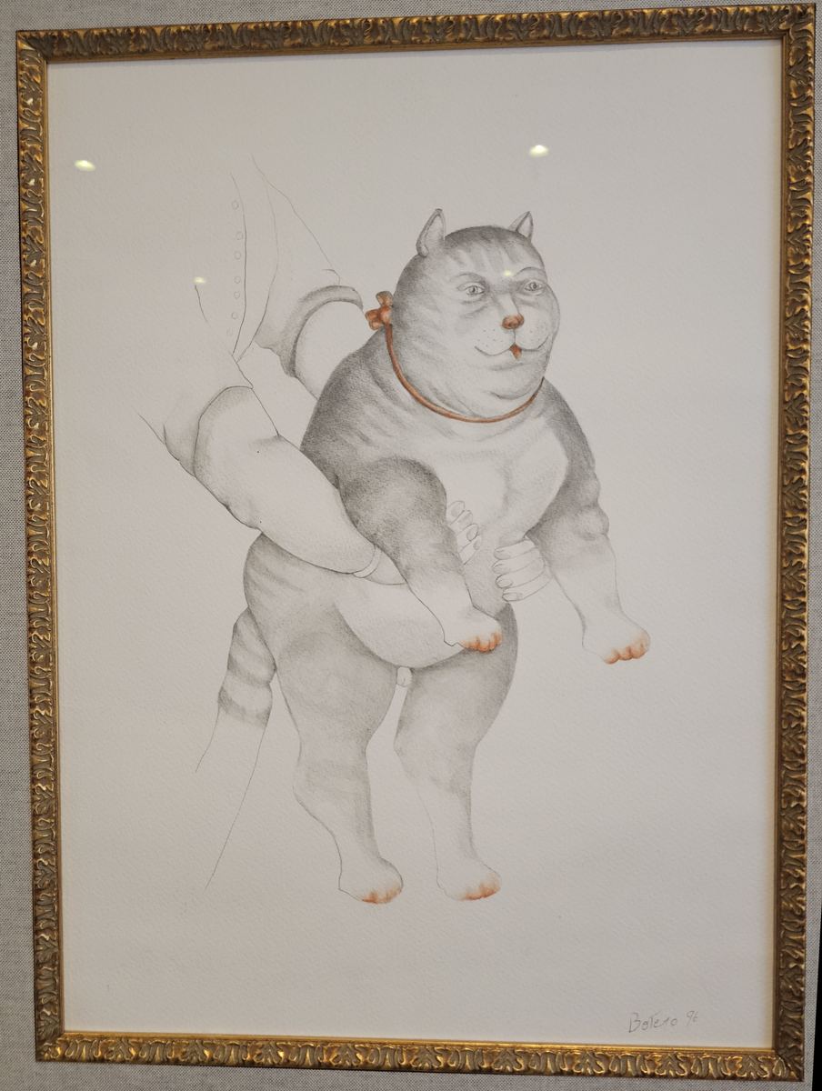Fernando Botero Gato authentication evidence image 1