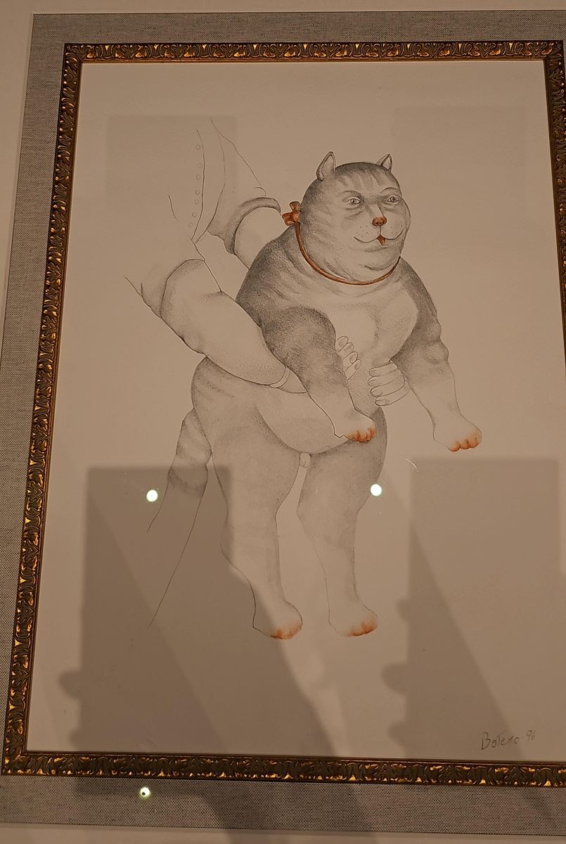 Fernando Botero Gato authentication evidence image 2