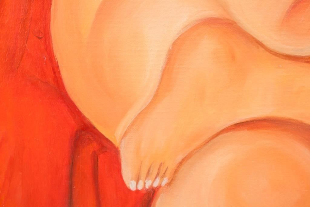 Fernando Botero Mujer Desnuda authentication evidence image 3