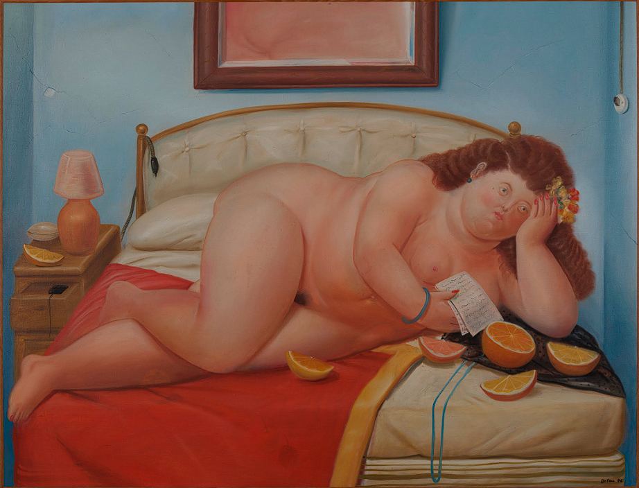 Fernando Botero Mujer Desnuda authentication evidence image 8