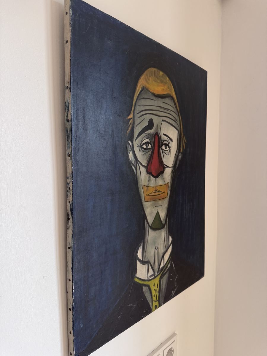 Bernard Buffet Le Clown authentication evidence image 4