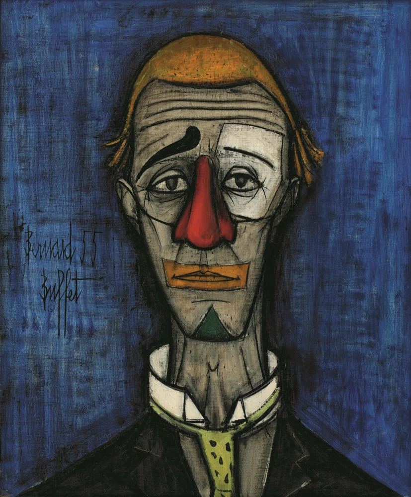 Bernard Buffet Le Clown authentication evidence image 5