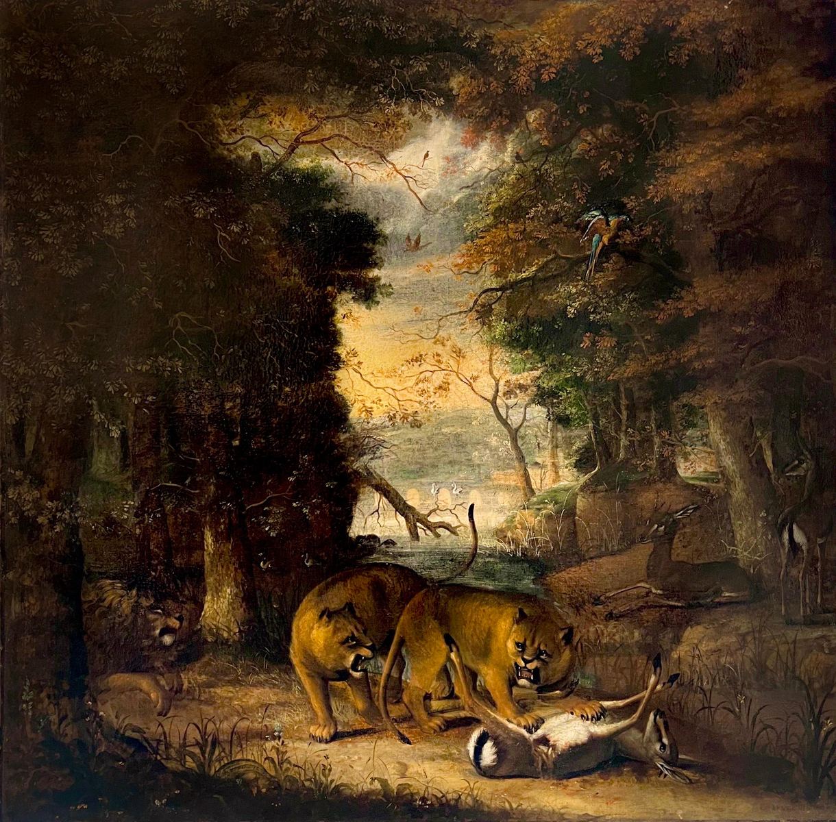Historic & Old Master Cases After Brueghel animal scene authentication evidence image 6