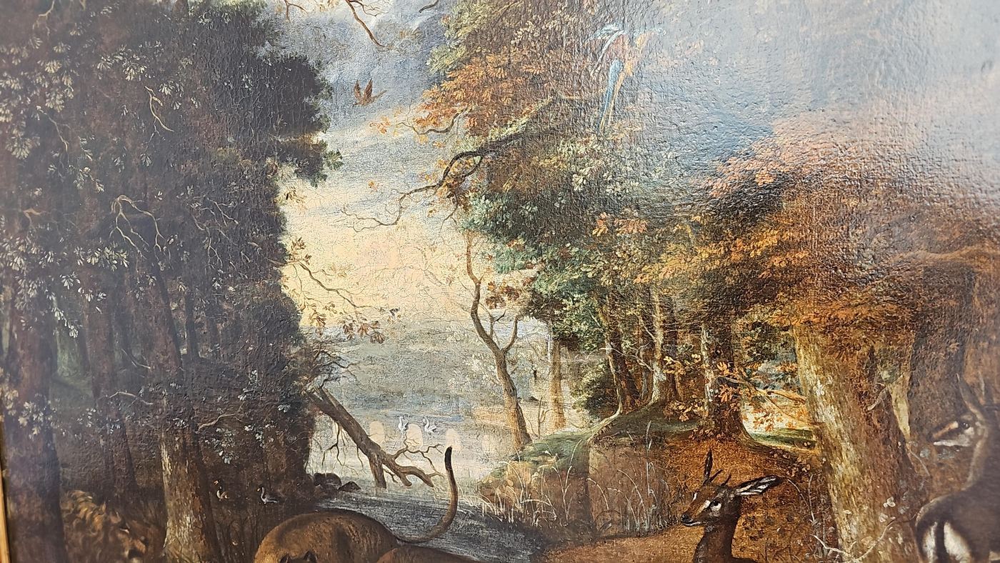 Historic & Old Master Cases After Brueghel animal scene authentication evidence image 8