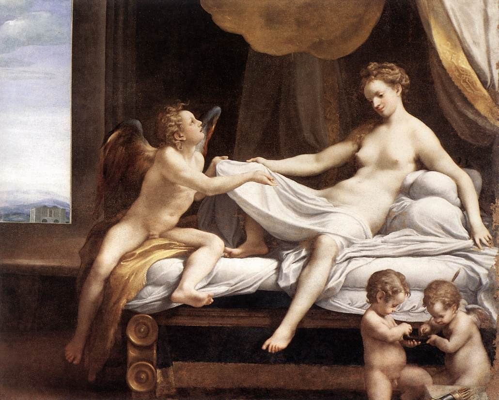 Historic & Old Master Cases d'après Correggio authentication evidence image 2