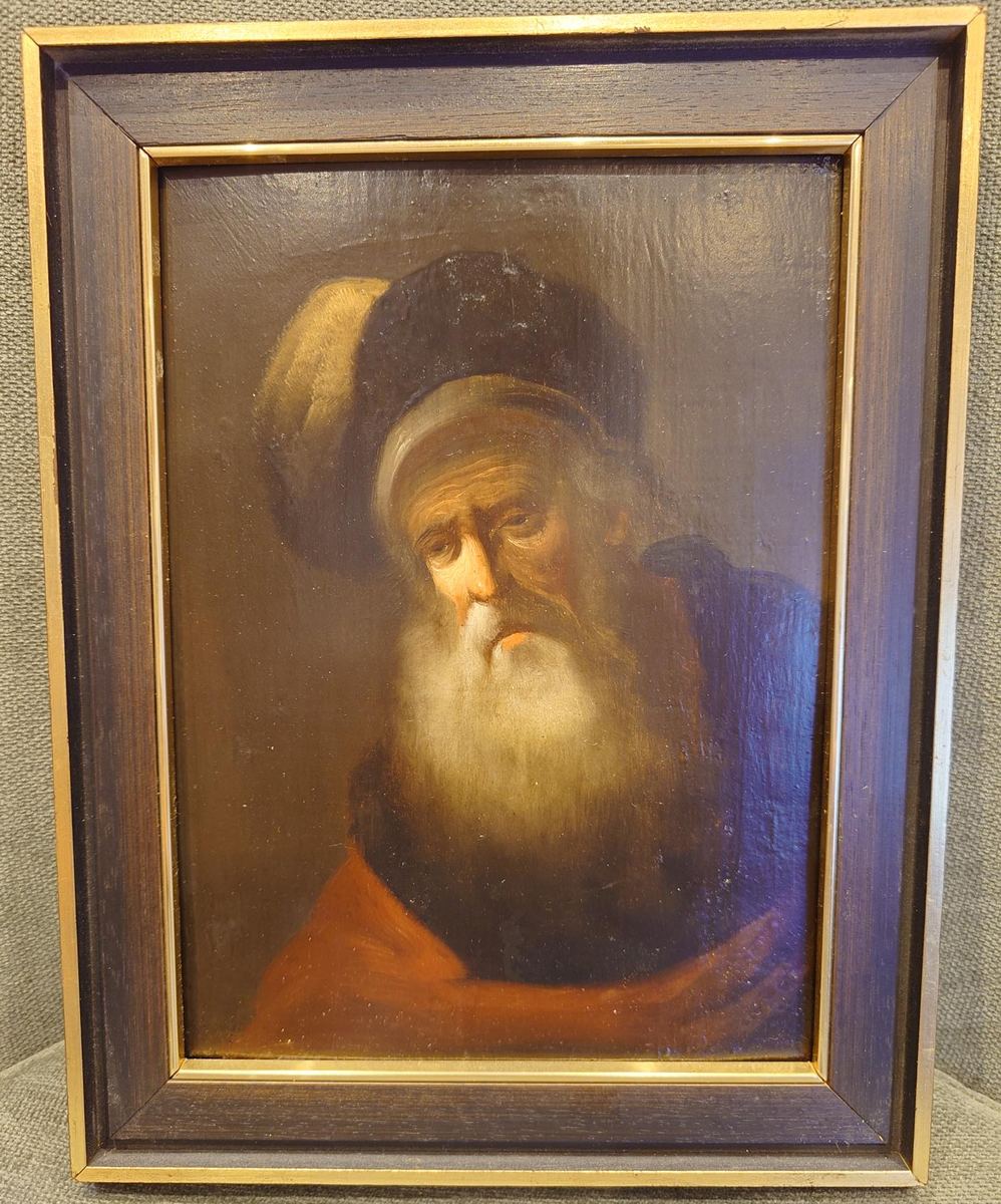 Historic & Old Master Cases Portrait of an Old Man authentication evidence image 1