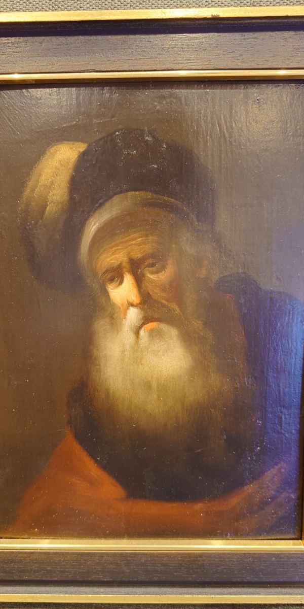 Historic & Old Master Cases Portrait of an Old Man authentication evidence image 2