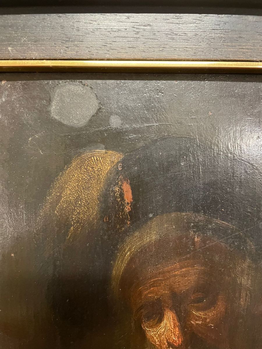 Historic & Old Master Cases Portrait of an Old Man authentication evidence image 4