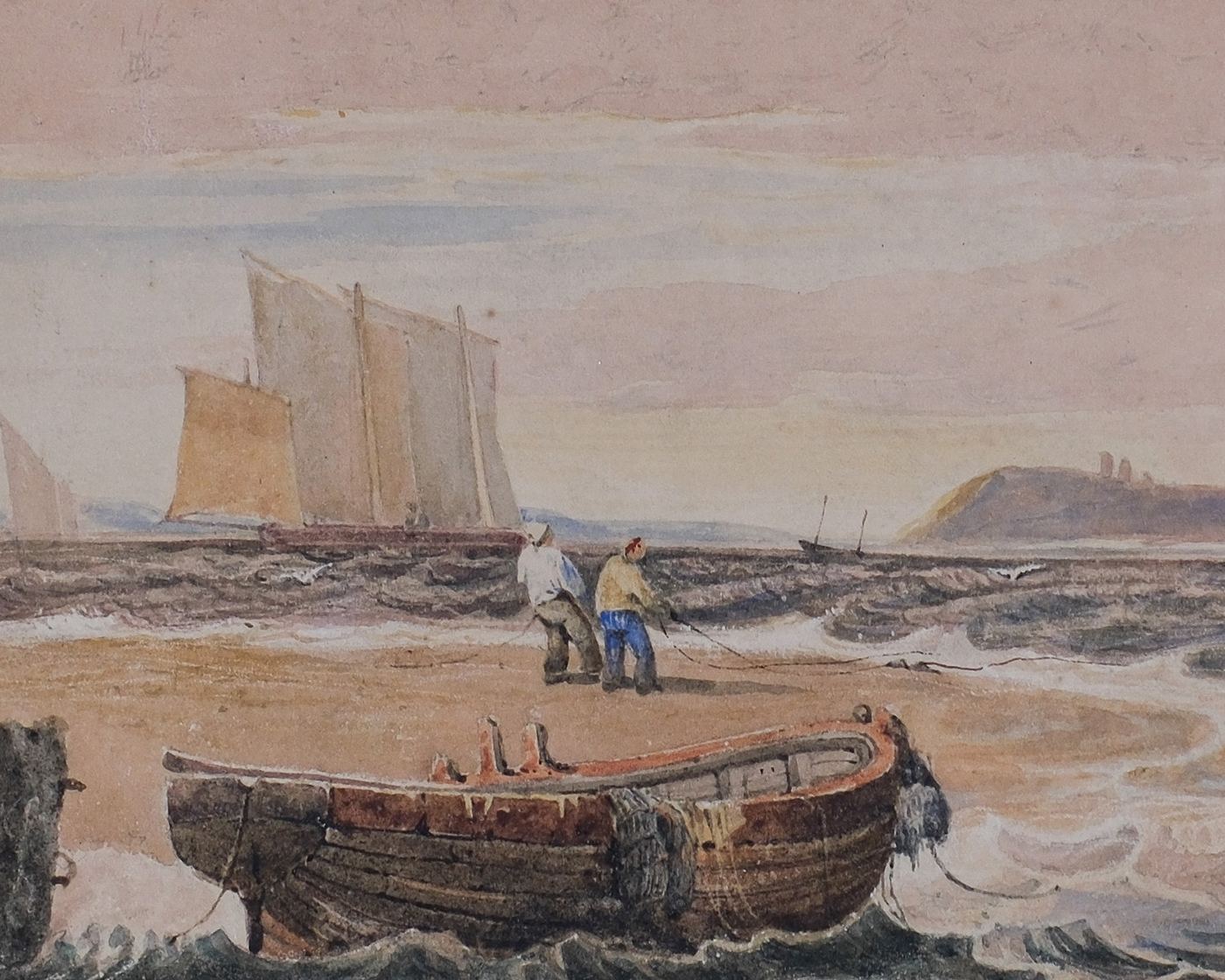 Historic & Old Master Cases South coast fishermen authentication evidence image 2