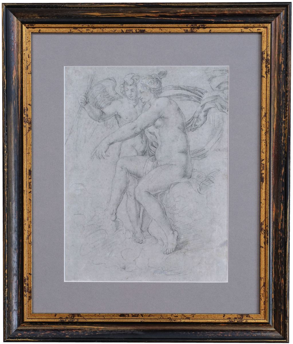 Historic & Old Master Cases Drawing after Raphael authentication evidence image 1