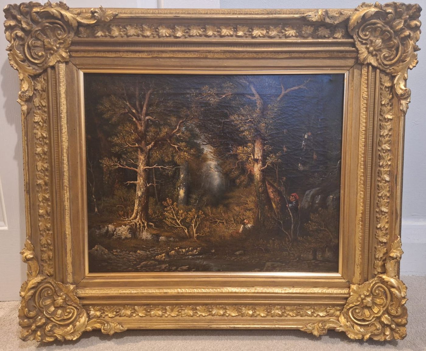 Historic & Old Master Cases En el Bosque authentication evidence image 1