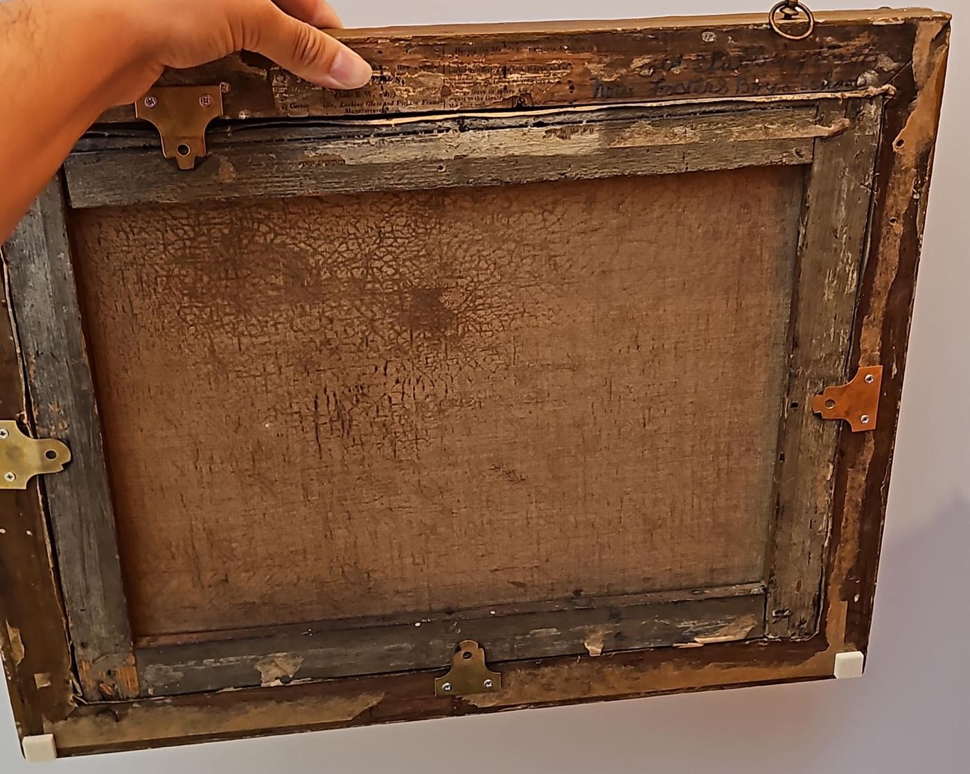 Historic & Old Master Cases Grove Hill authentication evidence image 4