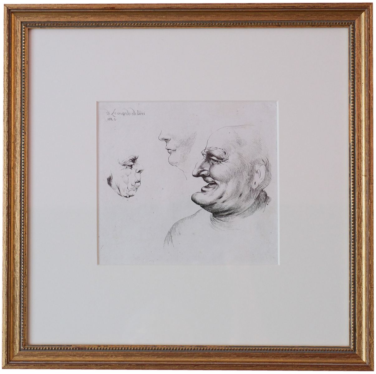 Historic & Old Master Cases "da Leonardo da Vinci / MA." authentication evidence image 1