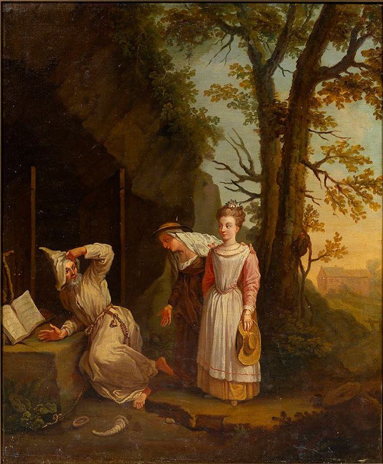 Historic & Old Master Cases The Hermit authentication evidence image 4
