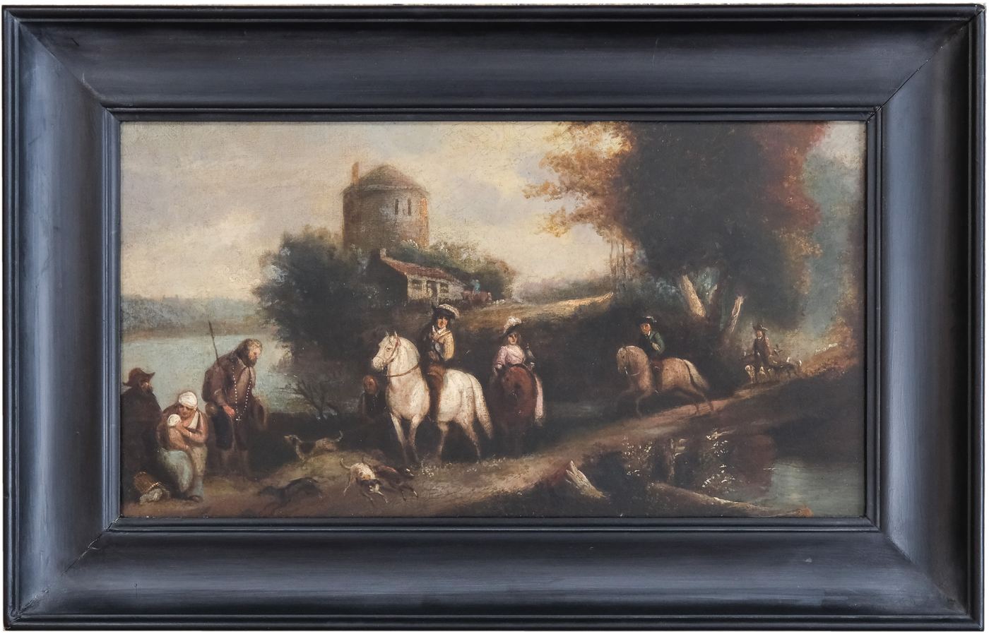 Historic & Old Master Cases Hunting Party authentication evidence image 1