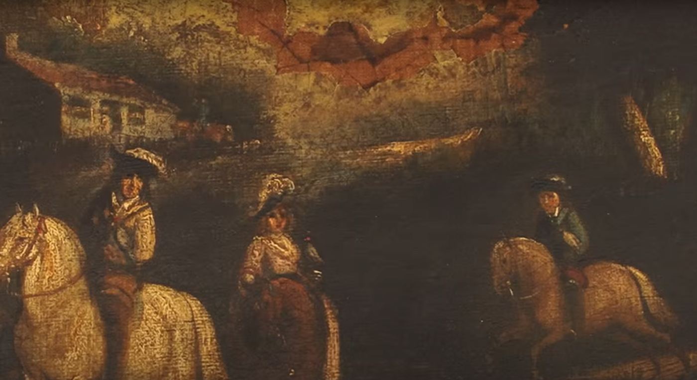 Historic & Old Master Cases Hunting Party authentication evidence image 4