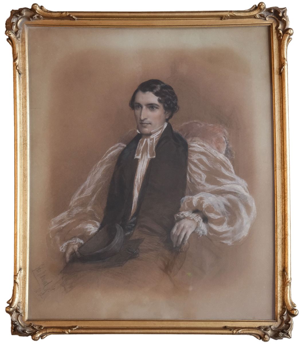 Historic & Old Master Cases Portrait of Bishop Owen Emeric Vidal authentication evidence image 1