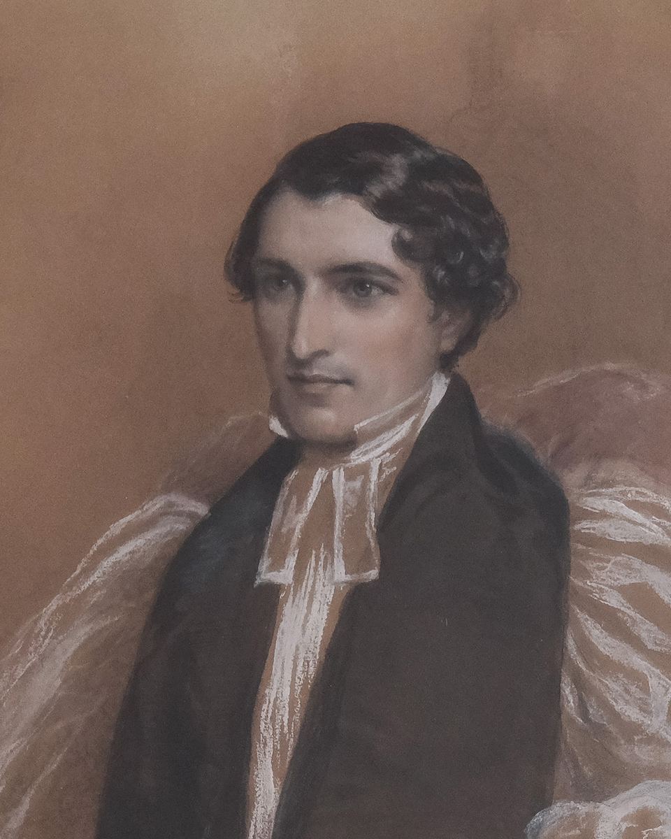 Historic & Old Master Cases Portrait of Bishop Owen Emeric Vidal authentication evidence image 2
