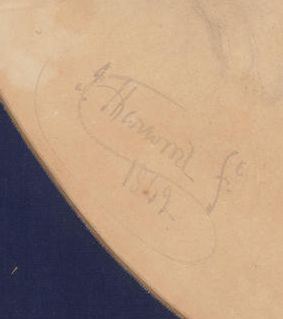 Historic & Old Master Cases Portrait of Bishop Owen Emeric Vidal authentication evidence image 4
