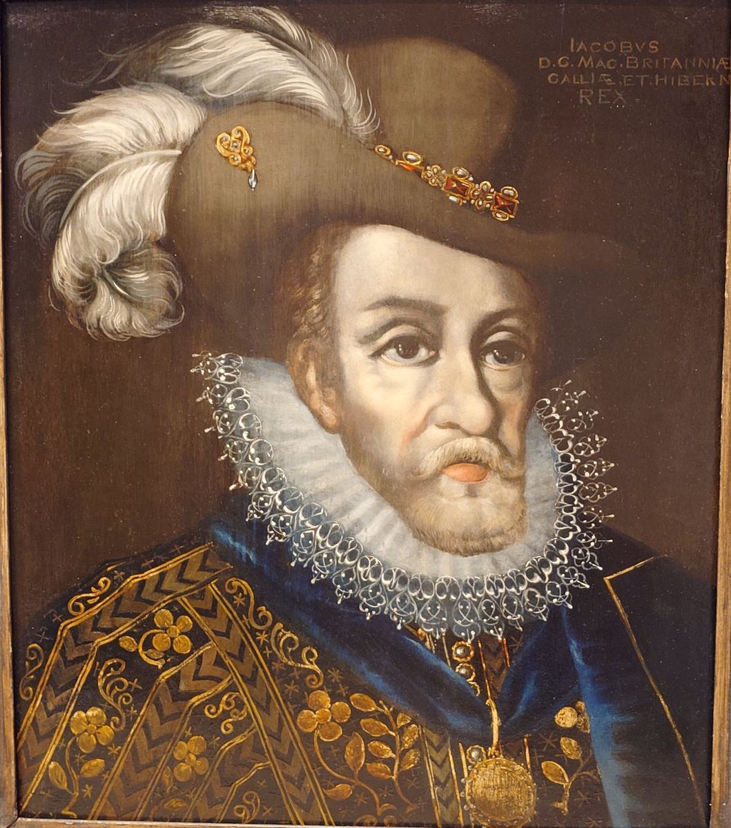 Historic & Old Master Cases Portrait associated with King James authentication evidence image 2