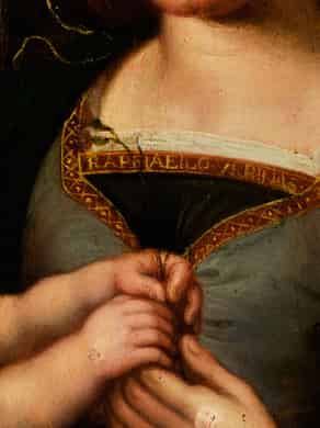 Historic & Old Master Cases The Holy Family authentication evidence image 6